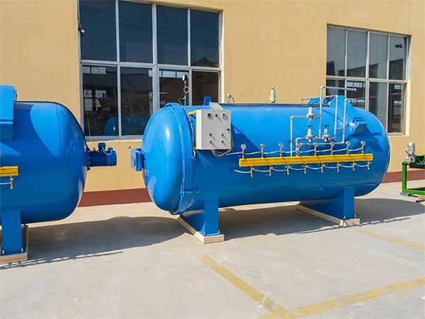 [Case Study] 8 Sets of Industrial Tire Vulcanizing Tanks Exported to the Czech Republic